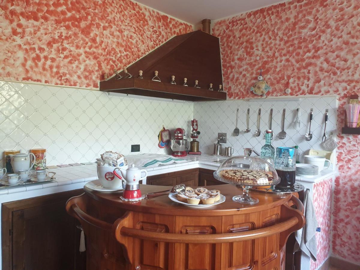 B&B Il Bagarello Палаццуоло-суль-Сенио Экстерьер фото